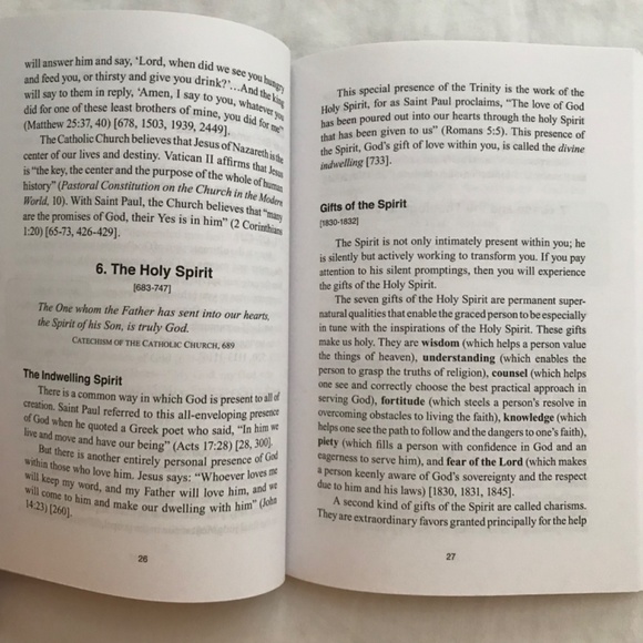 📚3/$35 Handbook for Today's Catholic: Revised Edition Paperback Book - Picture 5 of 6